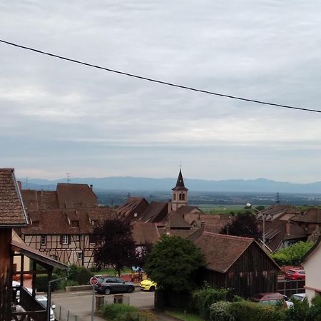 Apartament Le Repos Du Facteur Riquewihr Zewnętrze zdjęcie